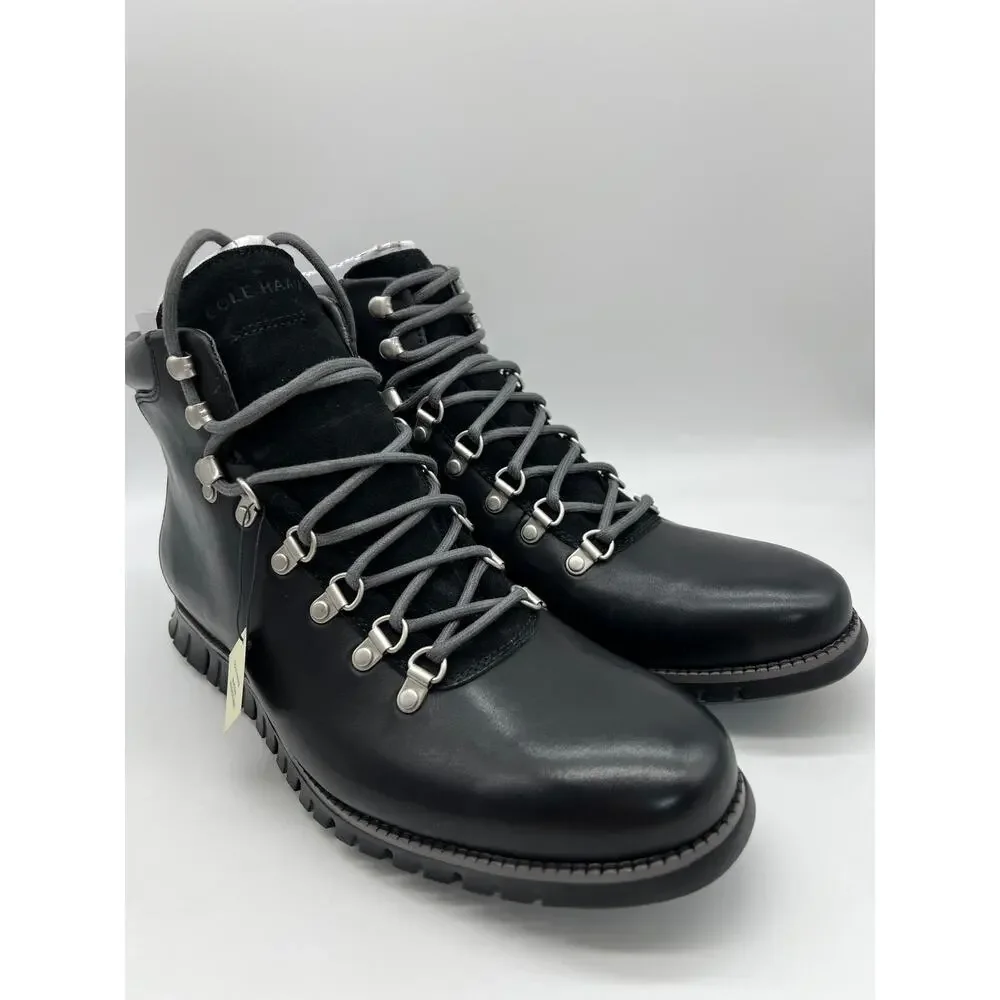 Cole Haan Zerogrand Causal Waterproof Leather Boots C35594 Men's 11M